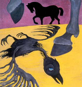 לקורות סוס נושא ספרים