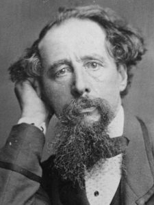 Charles dickens card