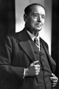 HG Wells photograph Yousuf Karsh