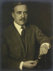 Hugo von Hofmannsthal 1927. Foto von Eduard Wasow