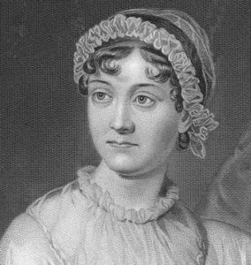 Jane Austen card