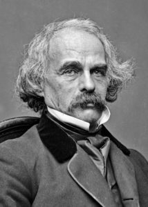 Nathaniel Hawthorne by Brady 1860 64