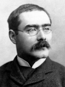 Rudyard Kipling portrait