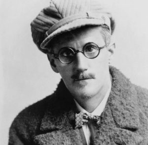 james joyce card