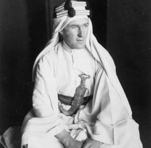 lawrence of arabia card