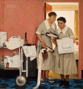 morning after the wedding normal rockwell