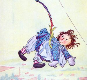 raggedy ann and the kite