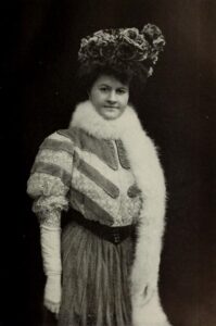 Portrait of Ellen Glasgow
